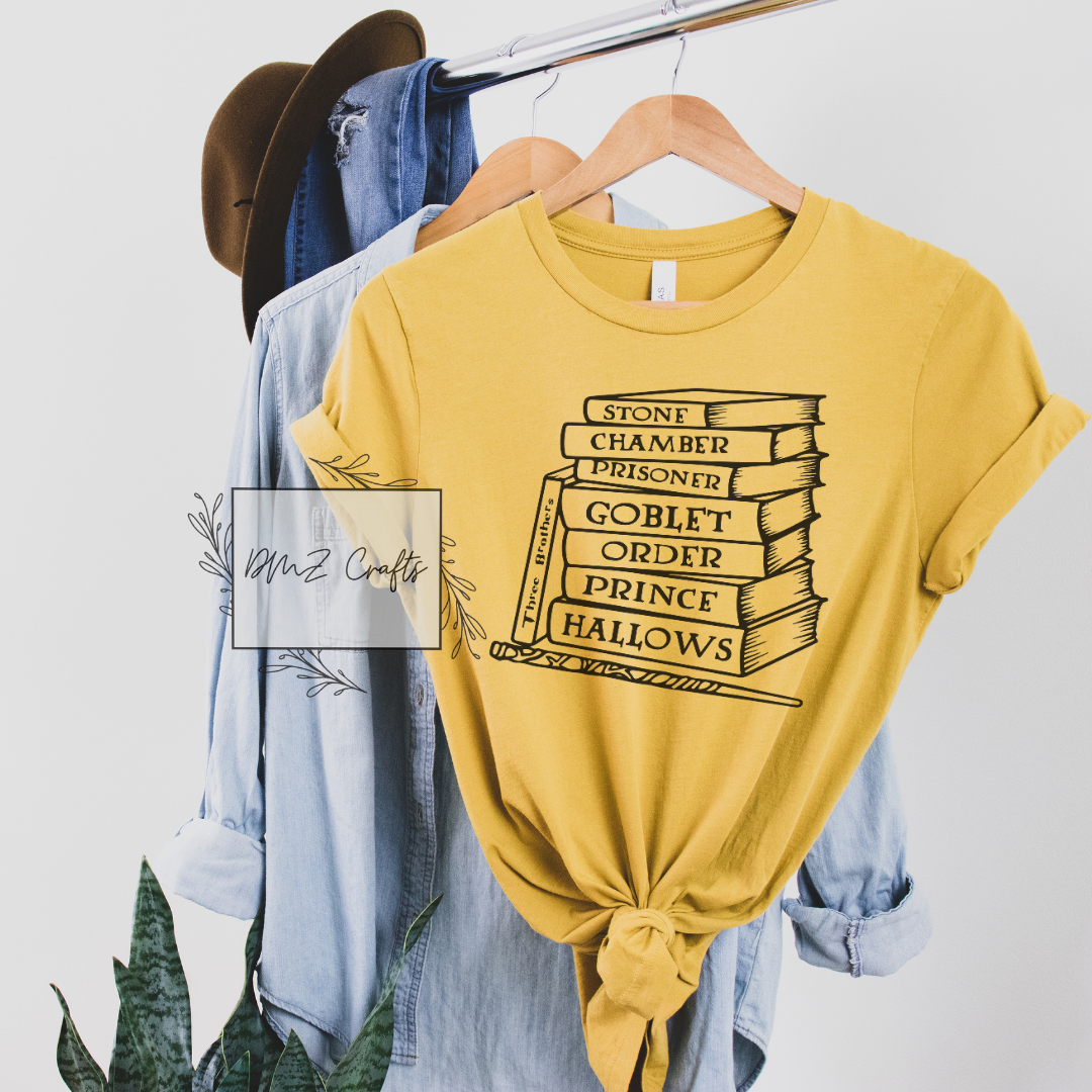 HP Books T-Shirt