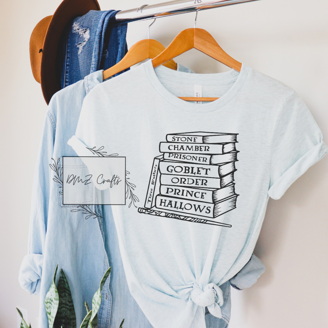 HP Books T-Shirt