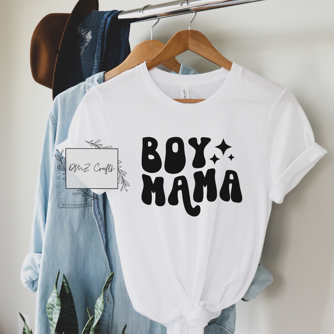 Boy Mama T-Shirt