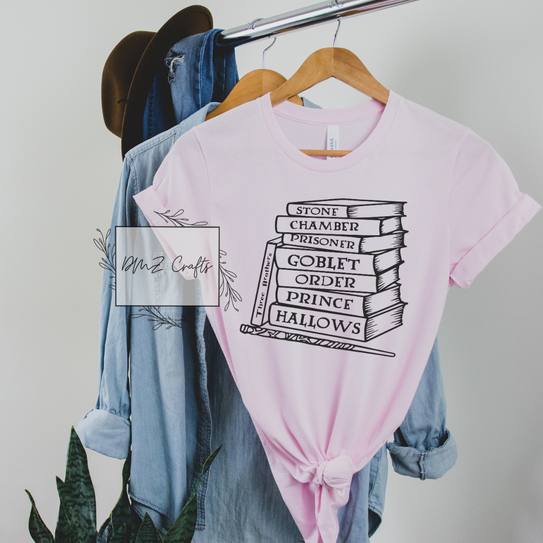 HP Books T-Shirt