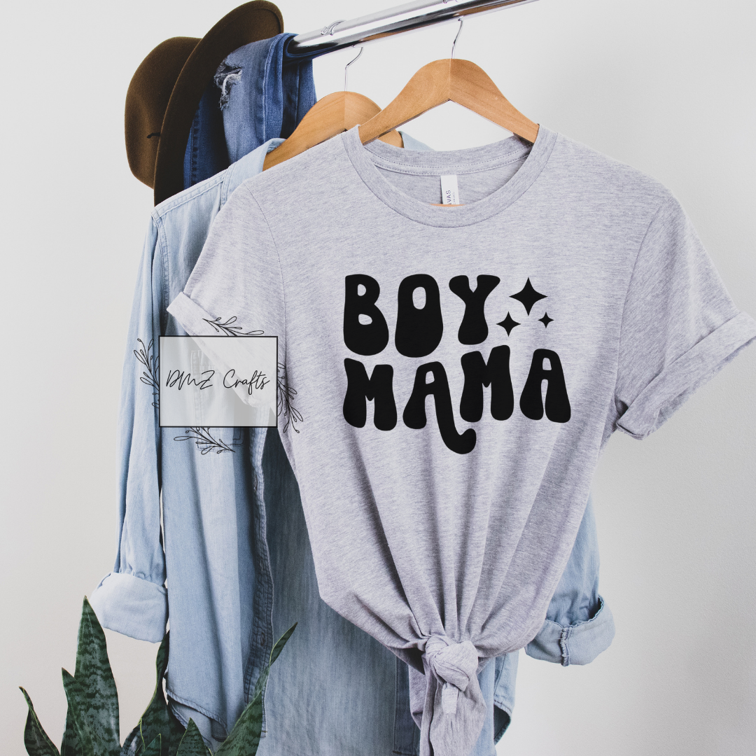 Boy Mama T-Shirt