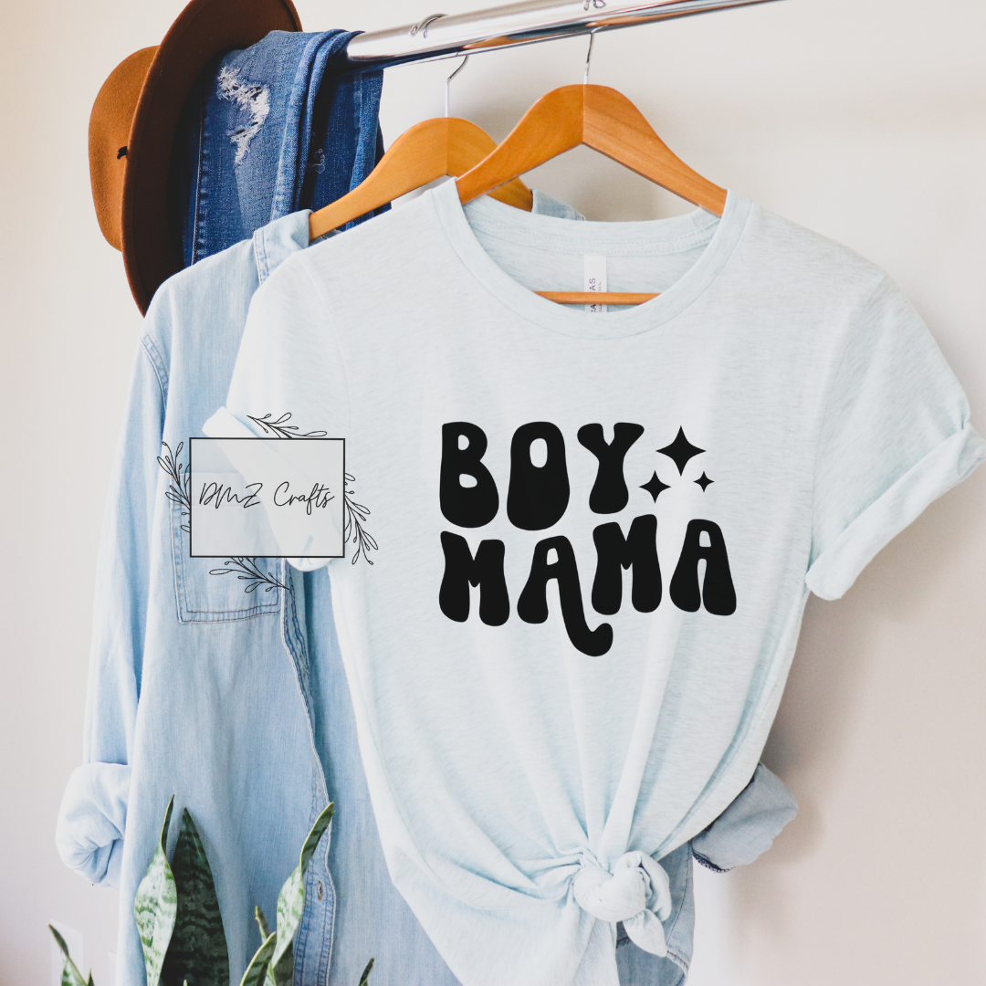 Boy Mama T-Shirt