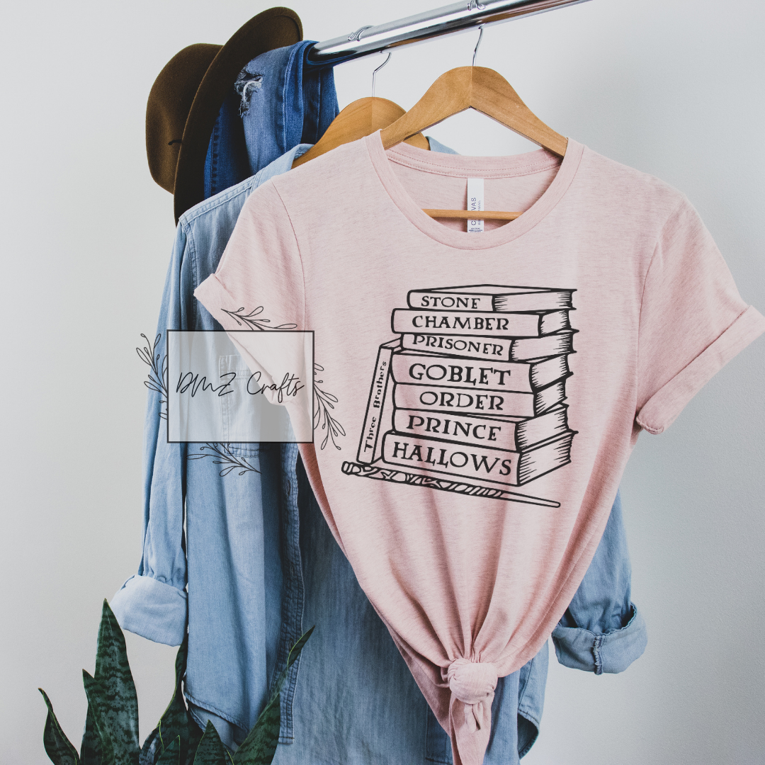 HP Books T-Shirt