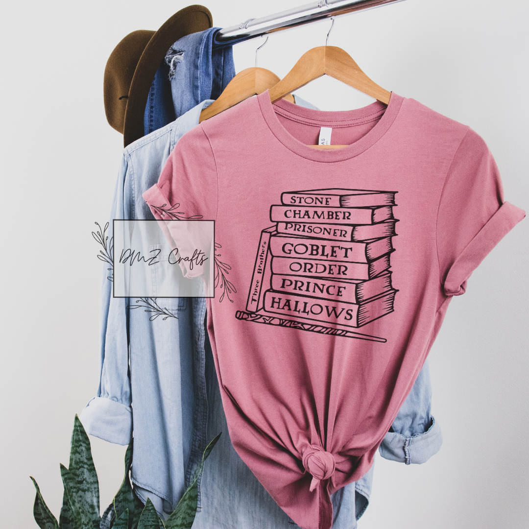 HP Books T-Shirt