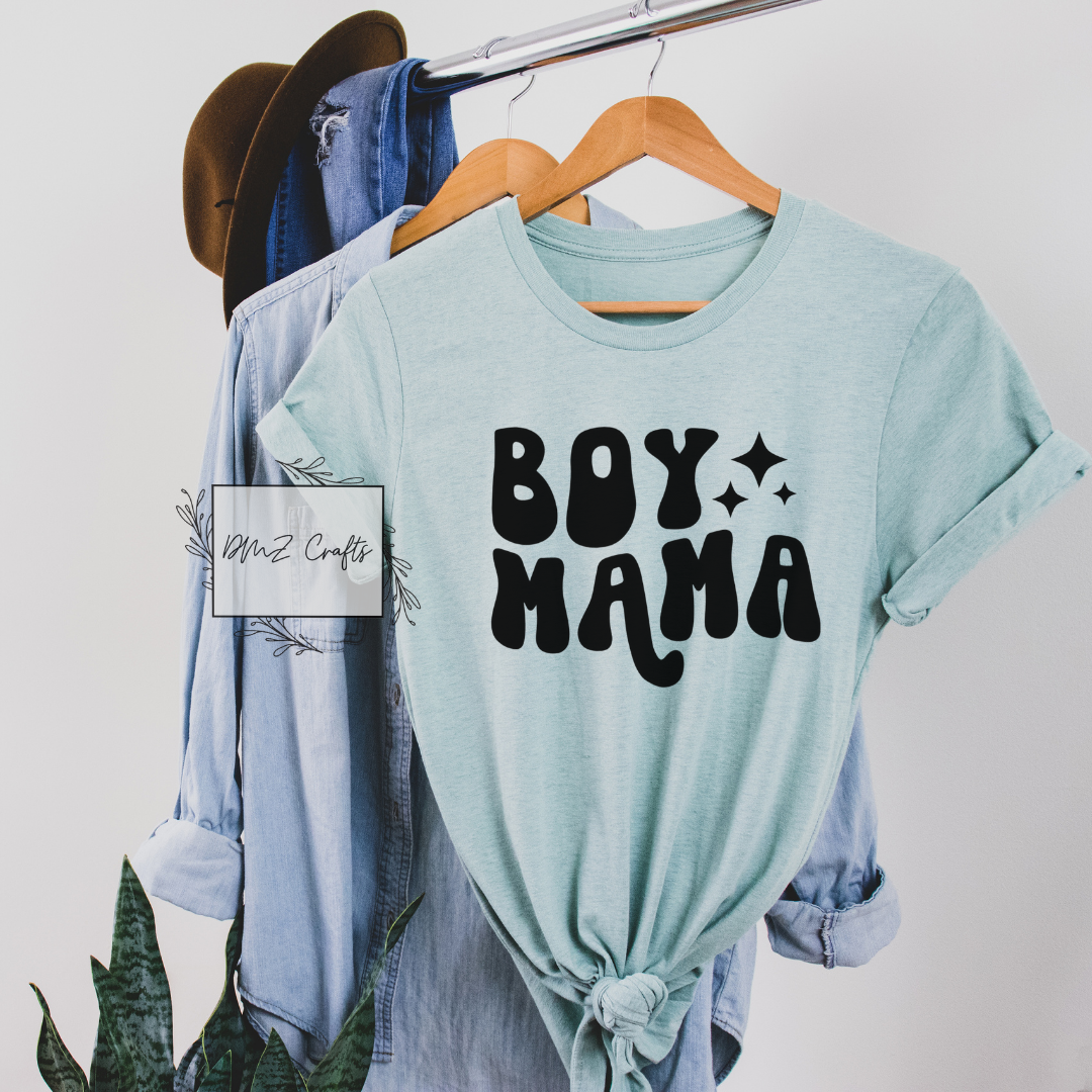 Boy Mama T-Shirt