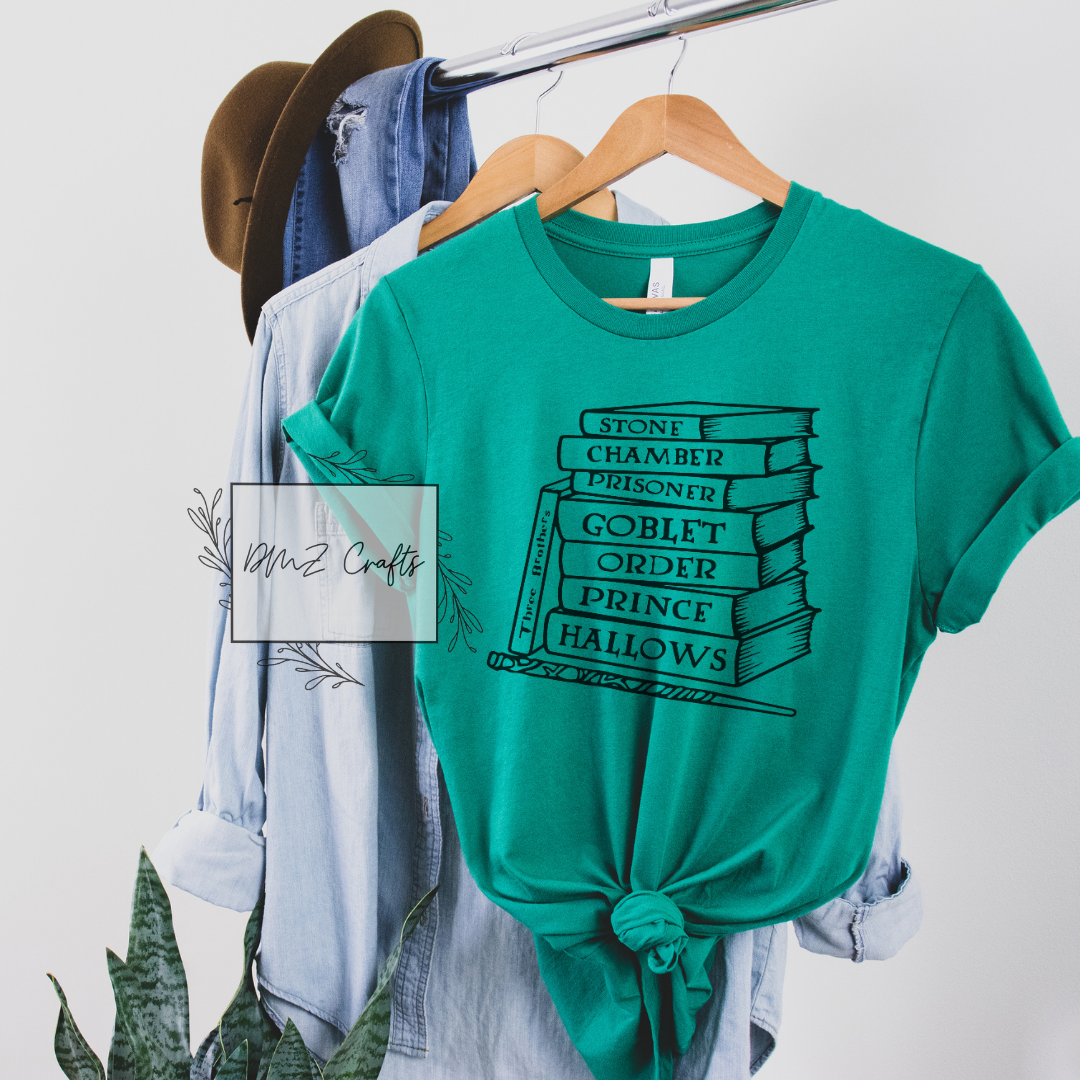 HP Books T-Shirt