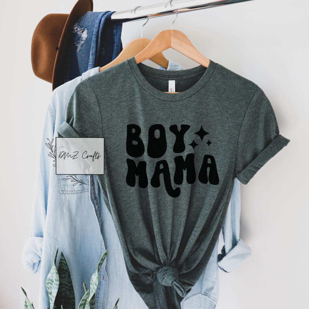 Boy Mama T-Shirt