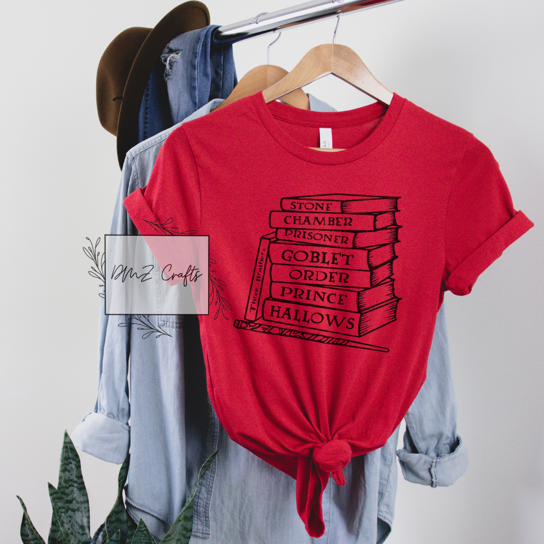 HP Books T-Shirt