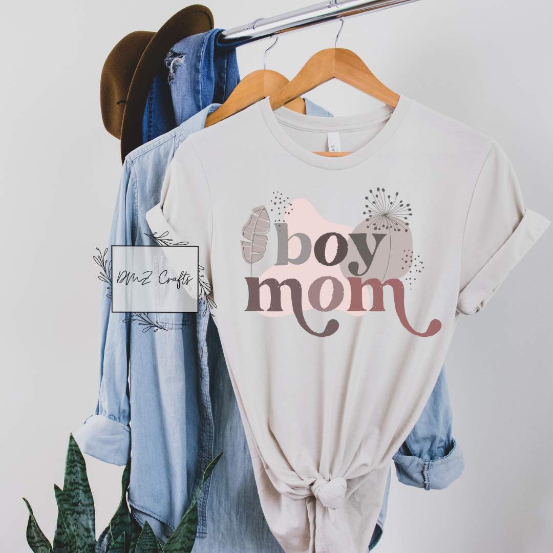 Boy Mom T-Shirt