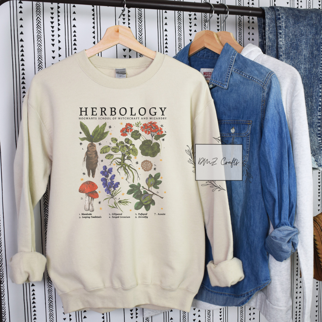 Herbology Sweatshirt