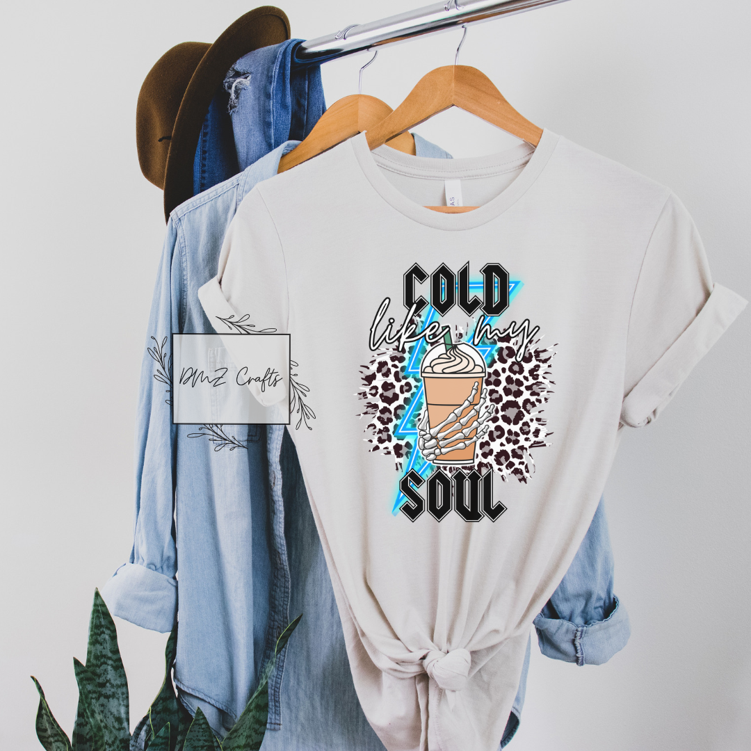 Cold Like My Soul T-Shirt