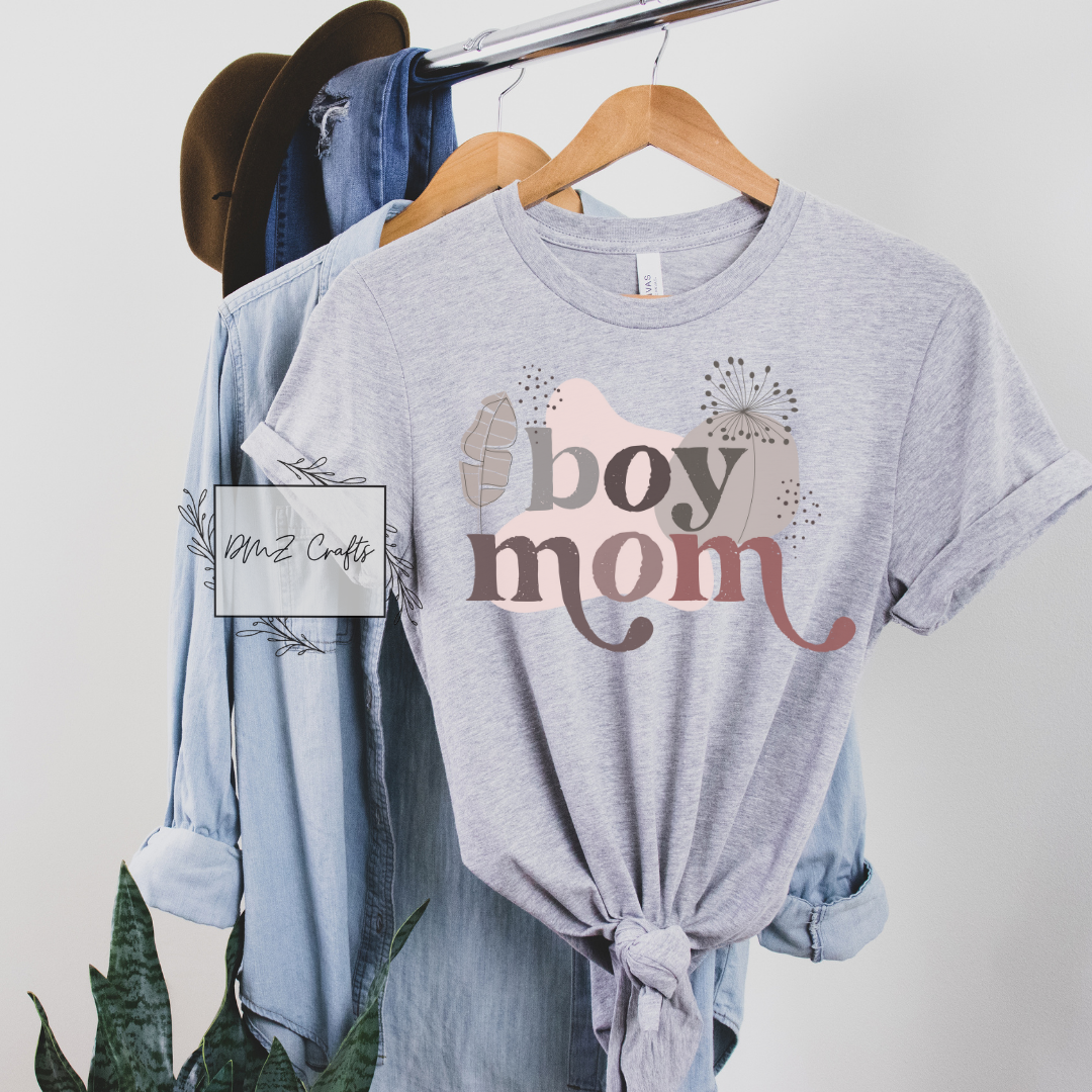 Boy Mom T-Shirt