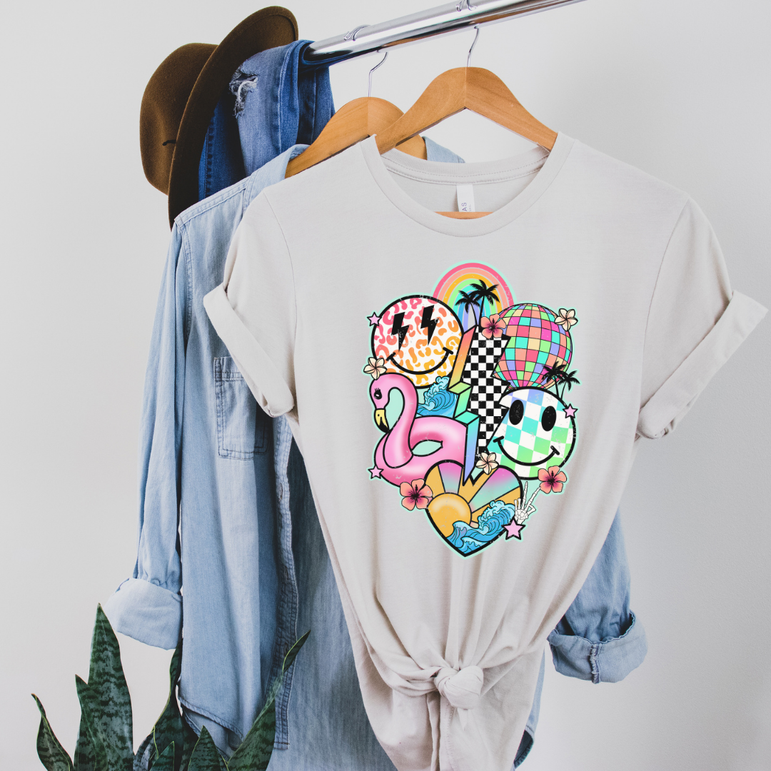 Summer Collage T-Shirt