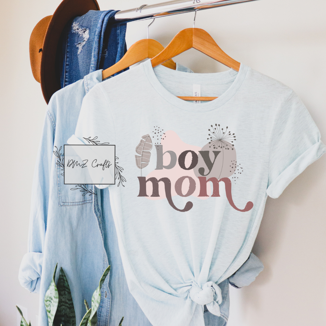 Boy Mom T-Shirt