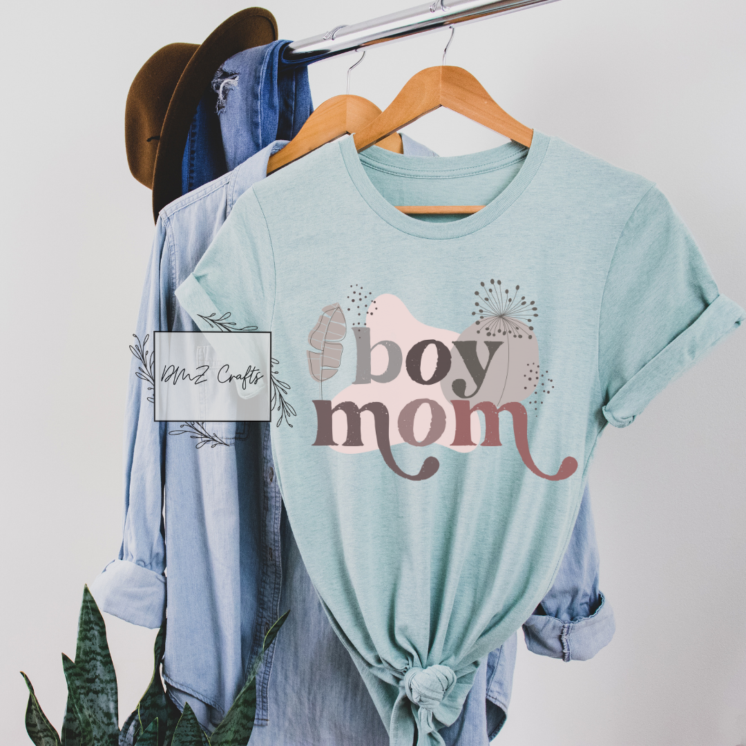 Boy Mom T-Shirt