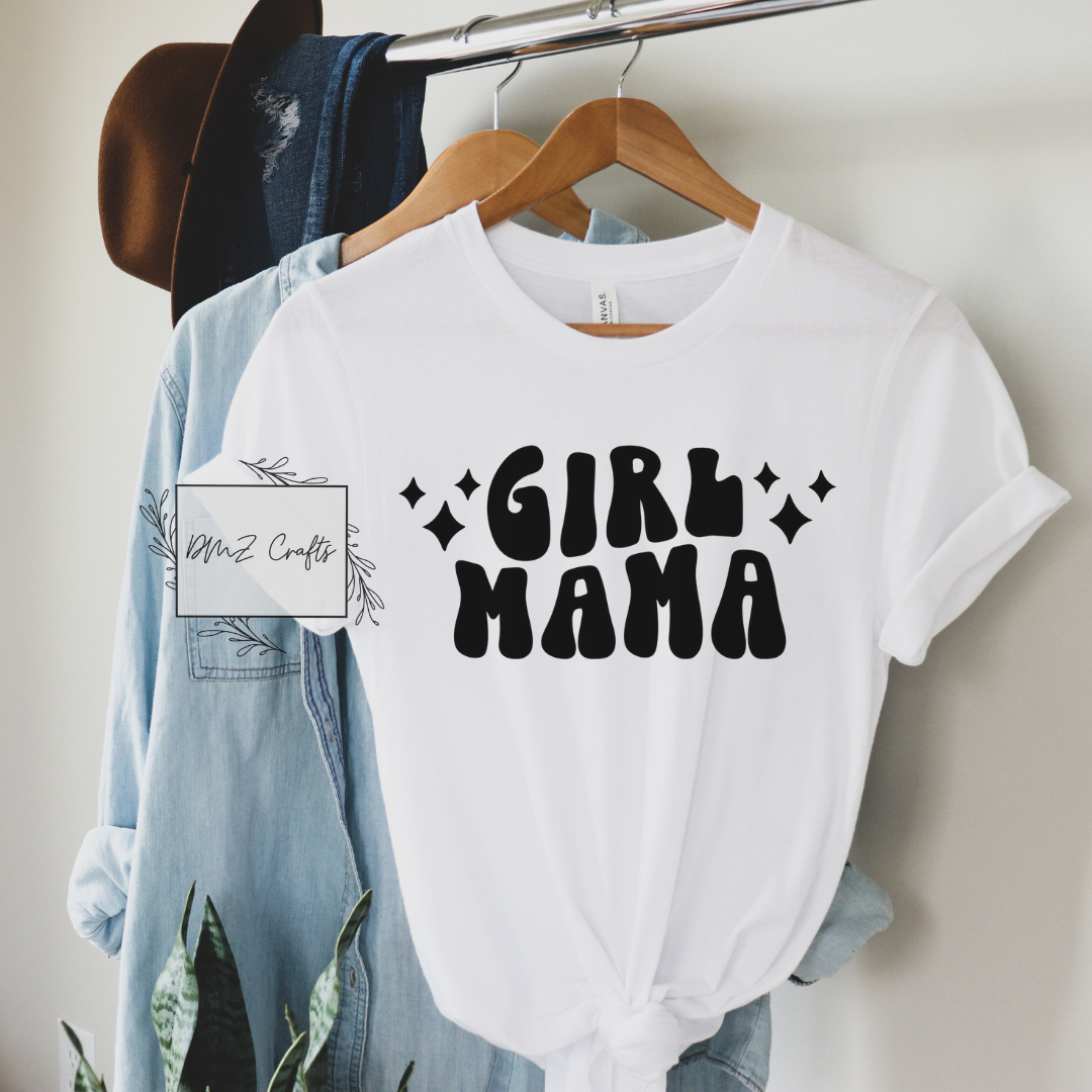 Girl Mama T-Shirt