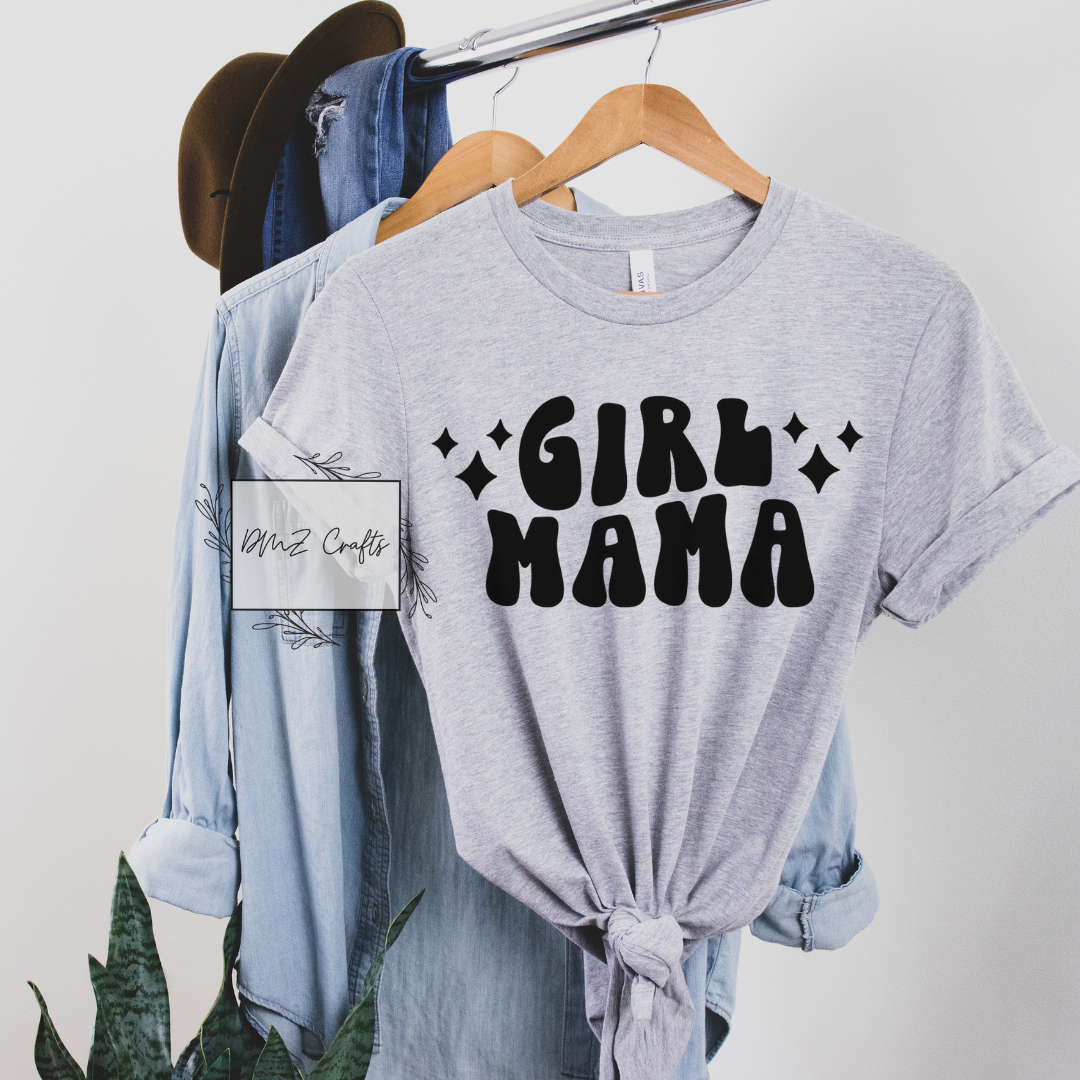 Girl Mama T-Shirt