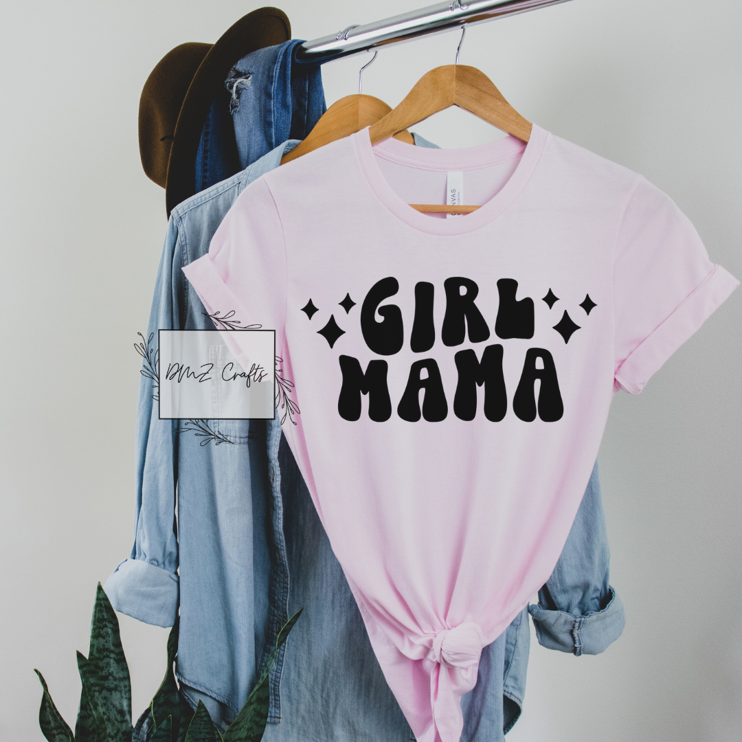 Girl Mama T-Shirt