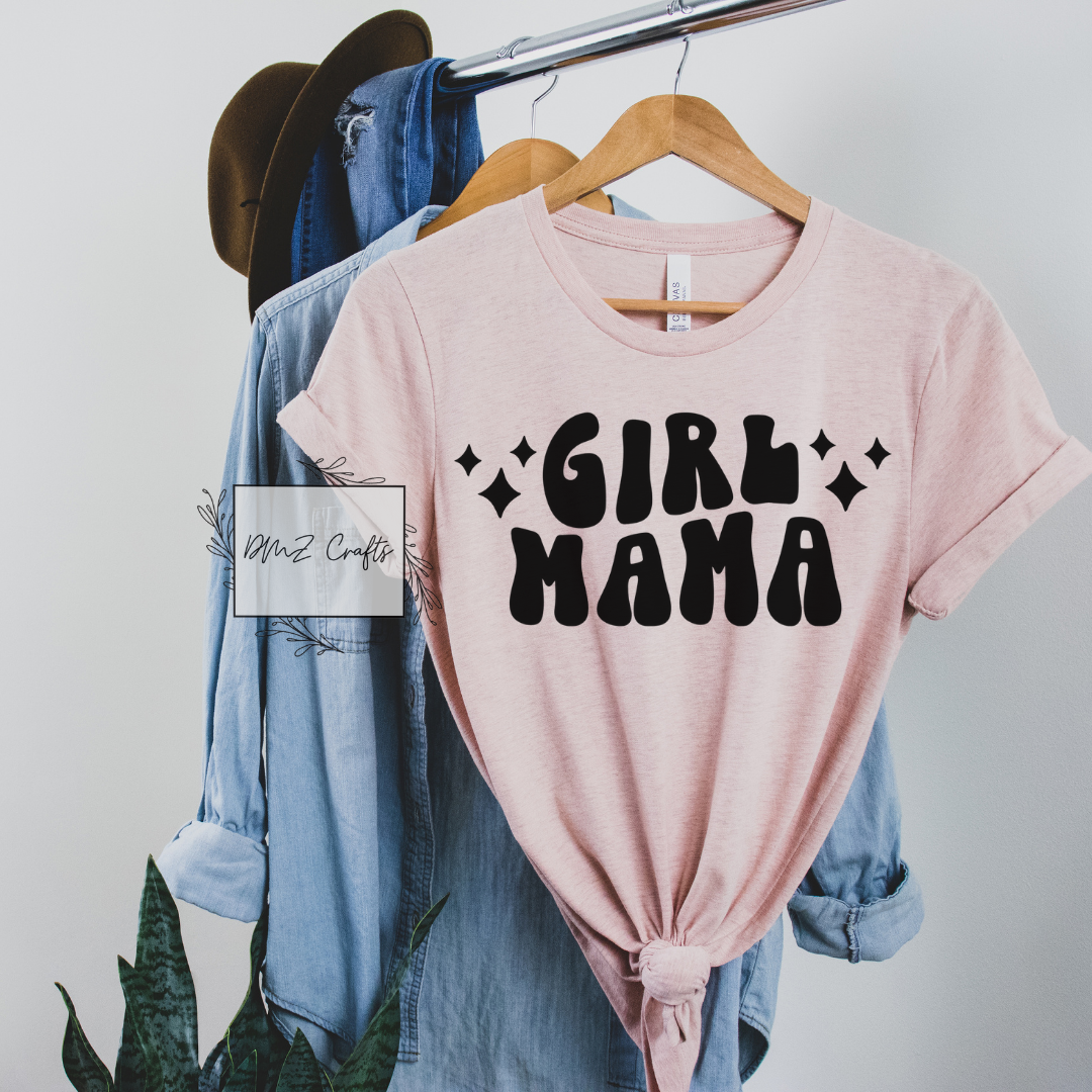 Girl Mama T-Shirt