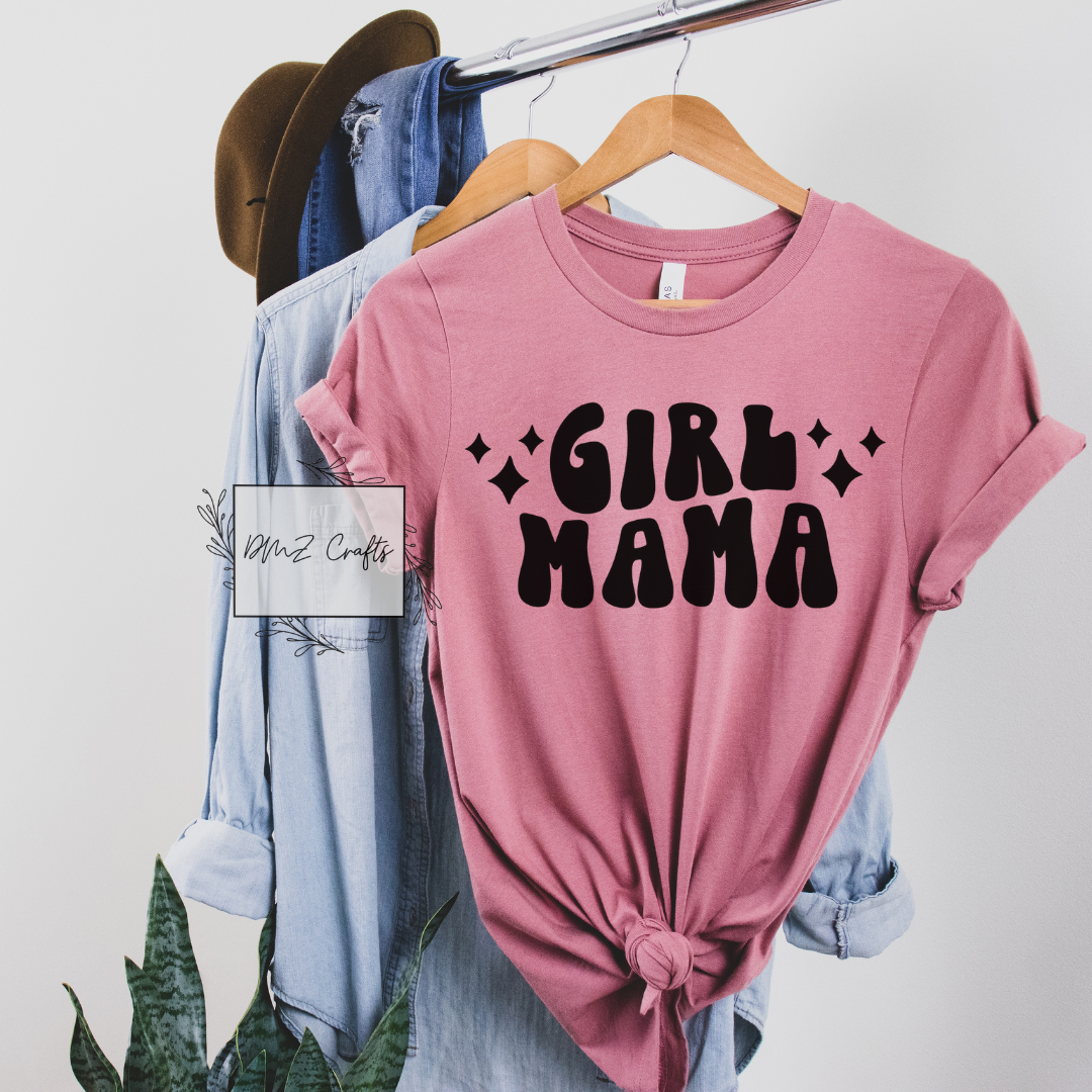 Girl Mama T-Shirt