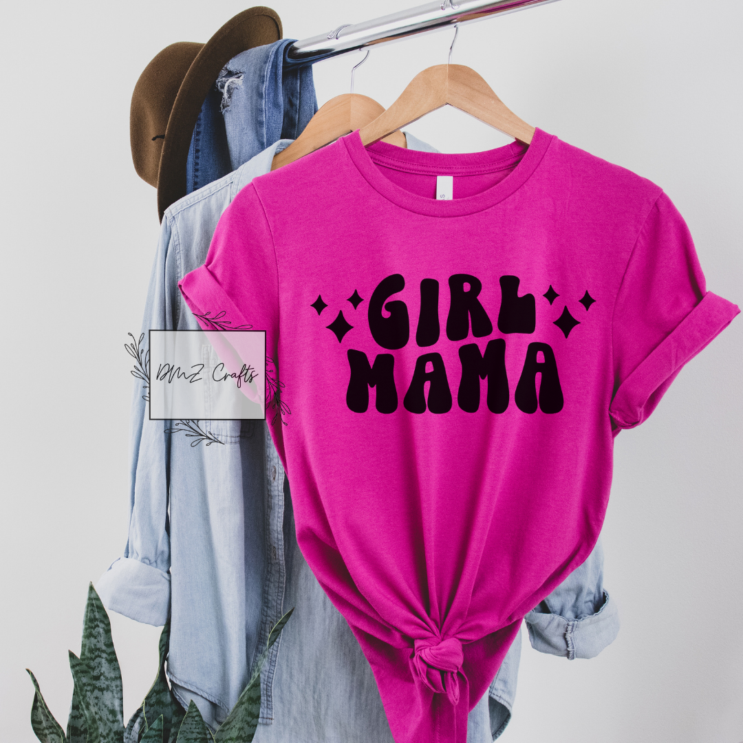 Girl Mama T-Shirt