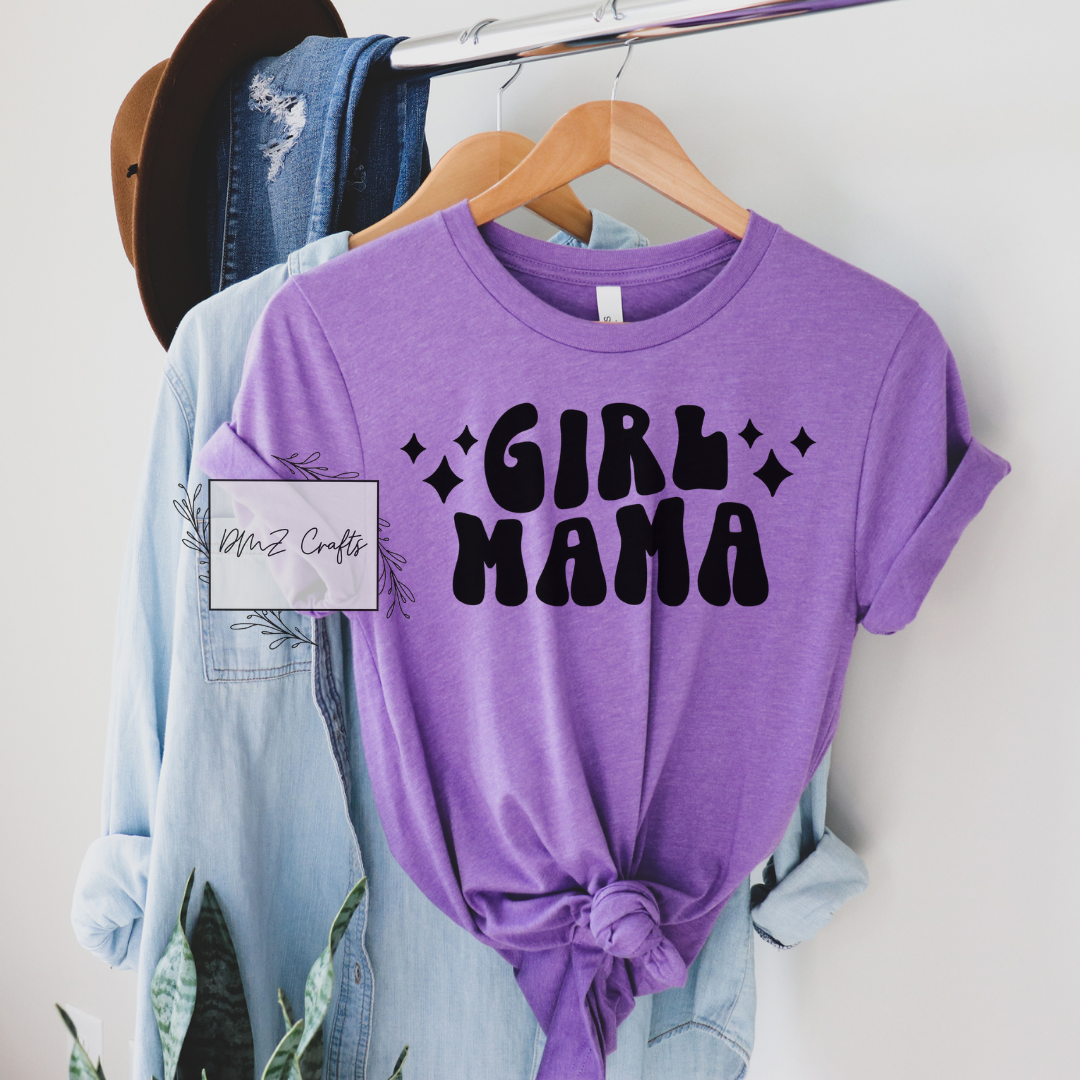 Girl Mama T-Shirt