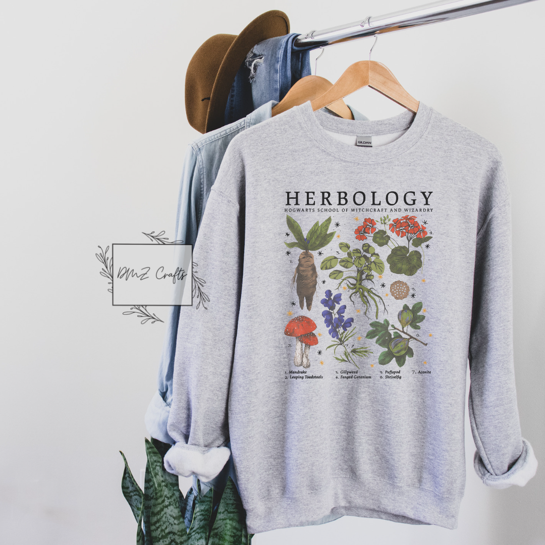 Herbology Sweatshirt