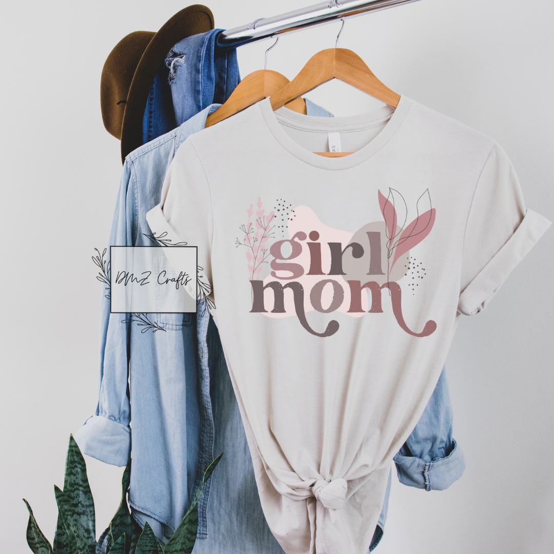 Girl Mom T-Shirt