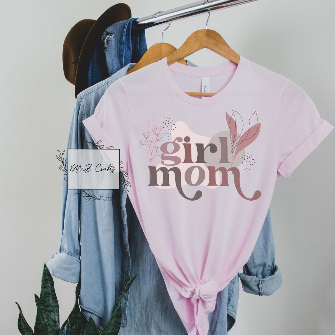 Girl Mom T-Shirt