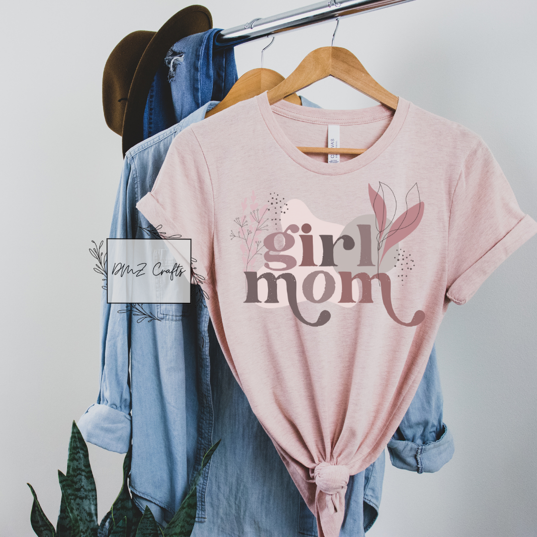 Girl Mom T-Shirt