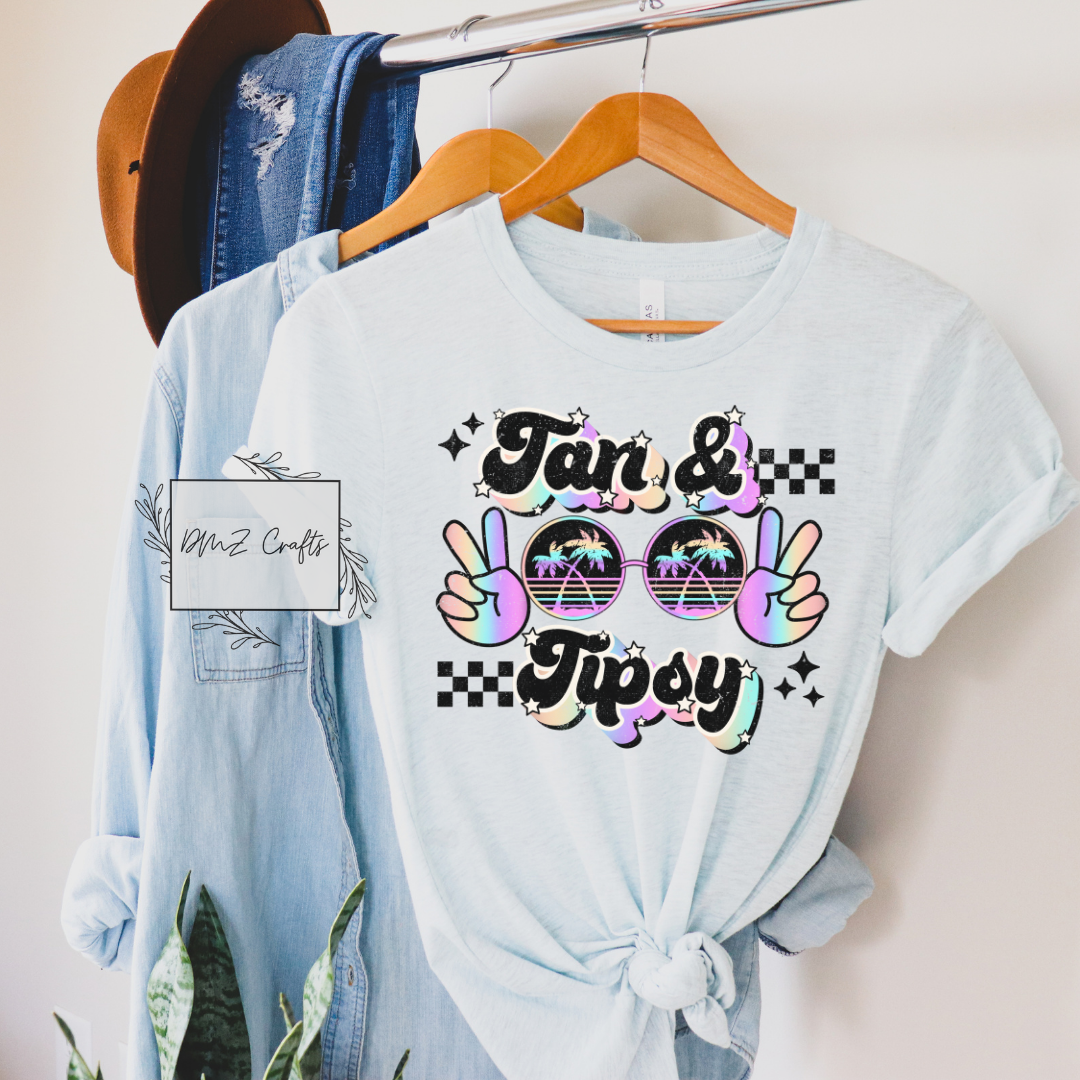 Tan & Tipsy T-Shirt