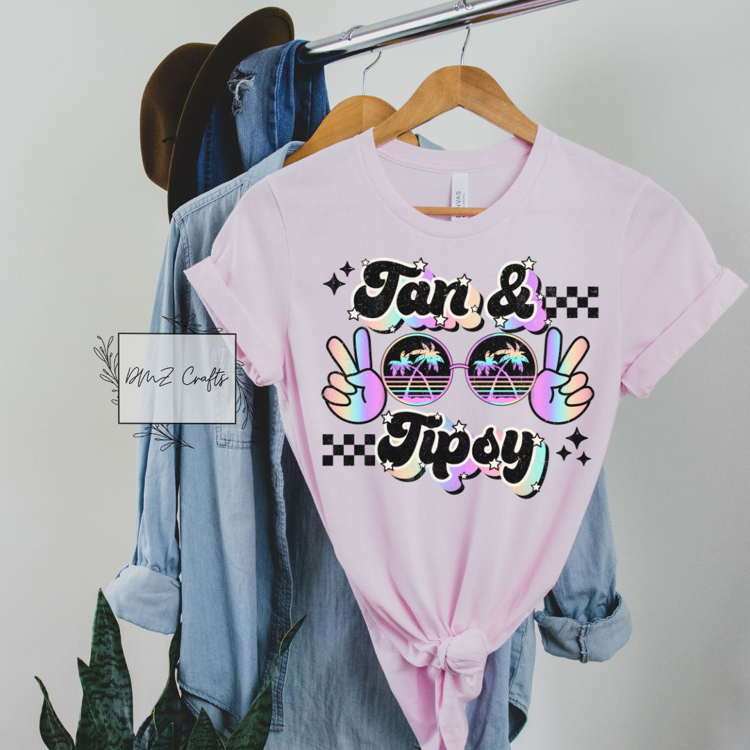 Tan & Tipsy T-Shirt