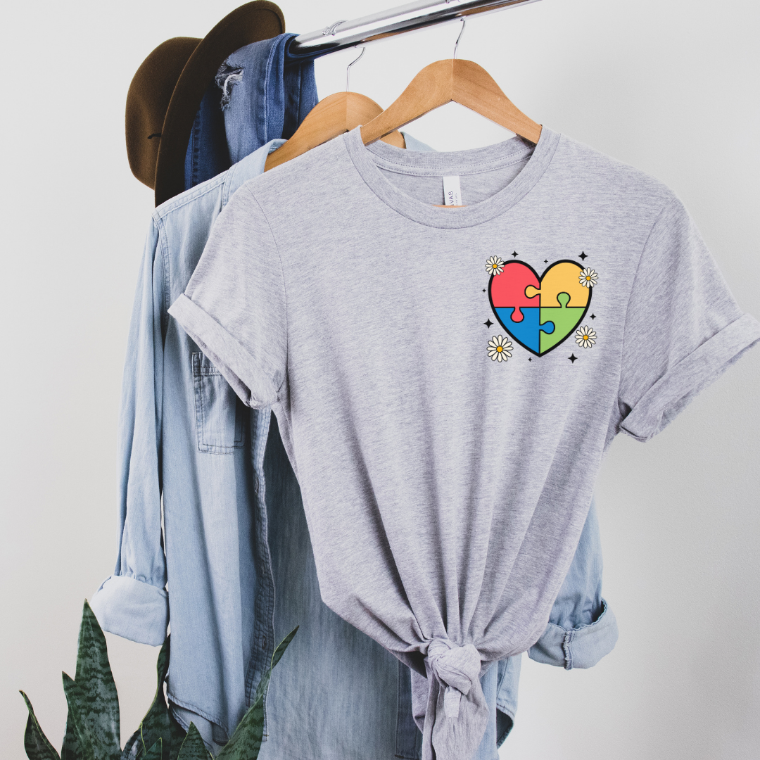 Love Doesn't Need Words T-Shirt