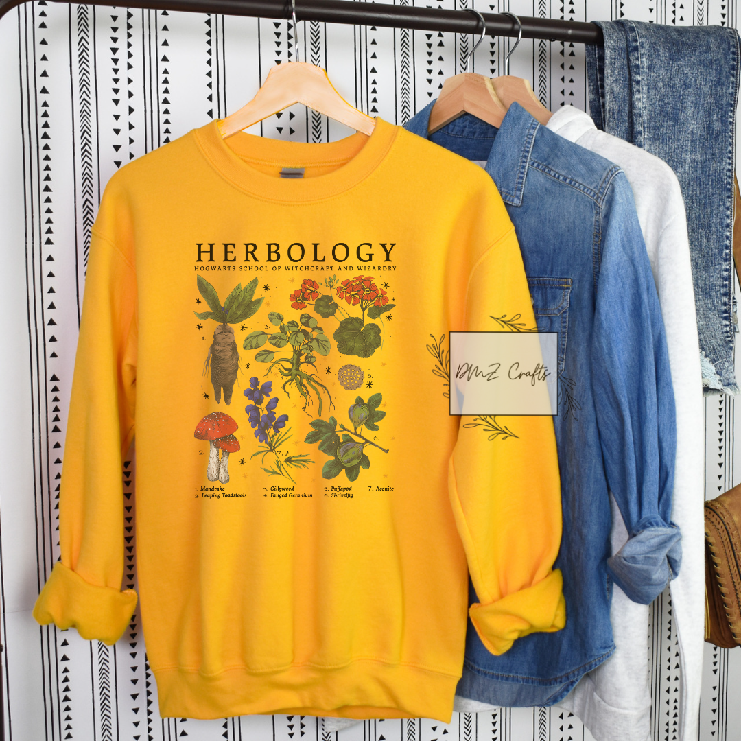 Herbology Sweatshirt