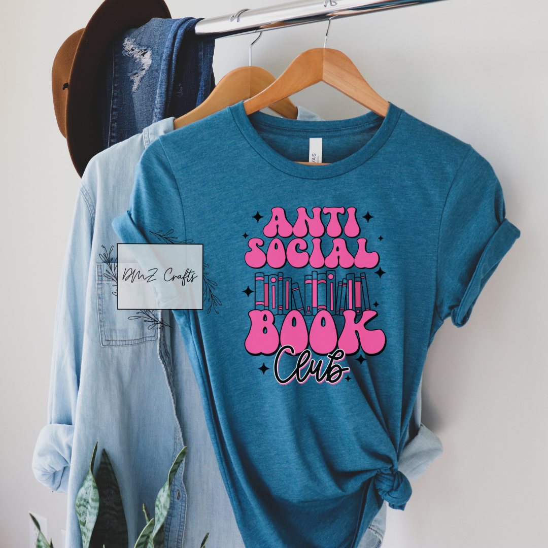 Antisocial Book Club T-Shirt