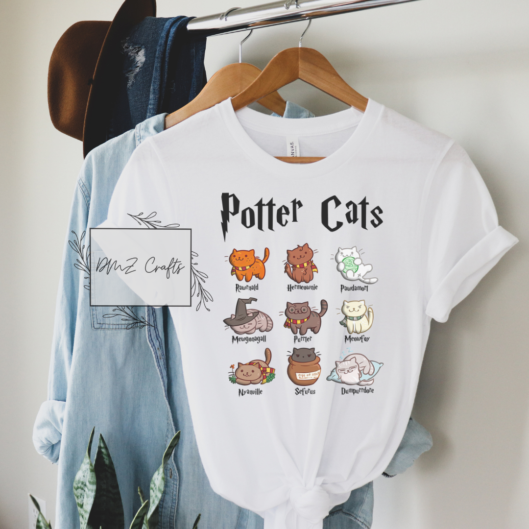 Potter Cats T-Shirt