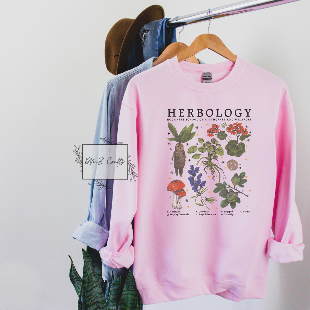 Herbology Sweatshirt