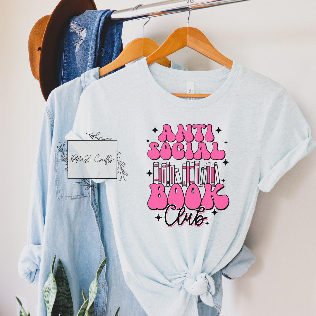 Antisocial Book Club T-Shirt