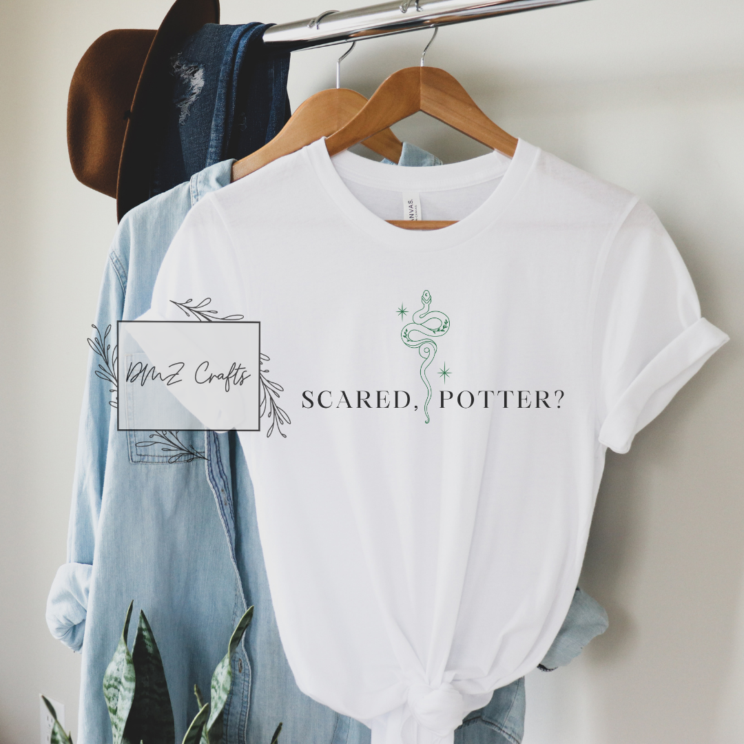 Scared Potter T-Shirt