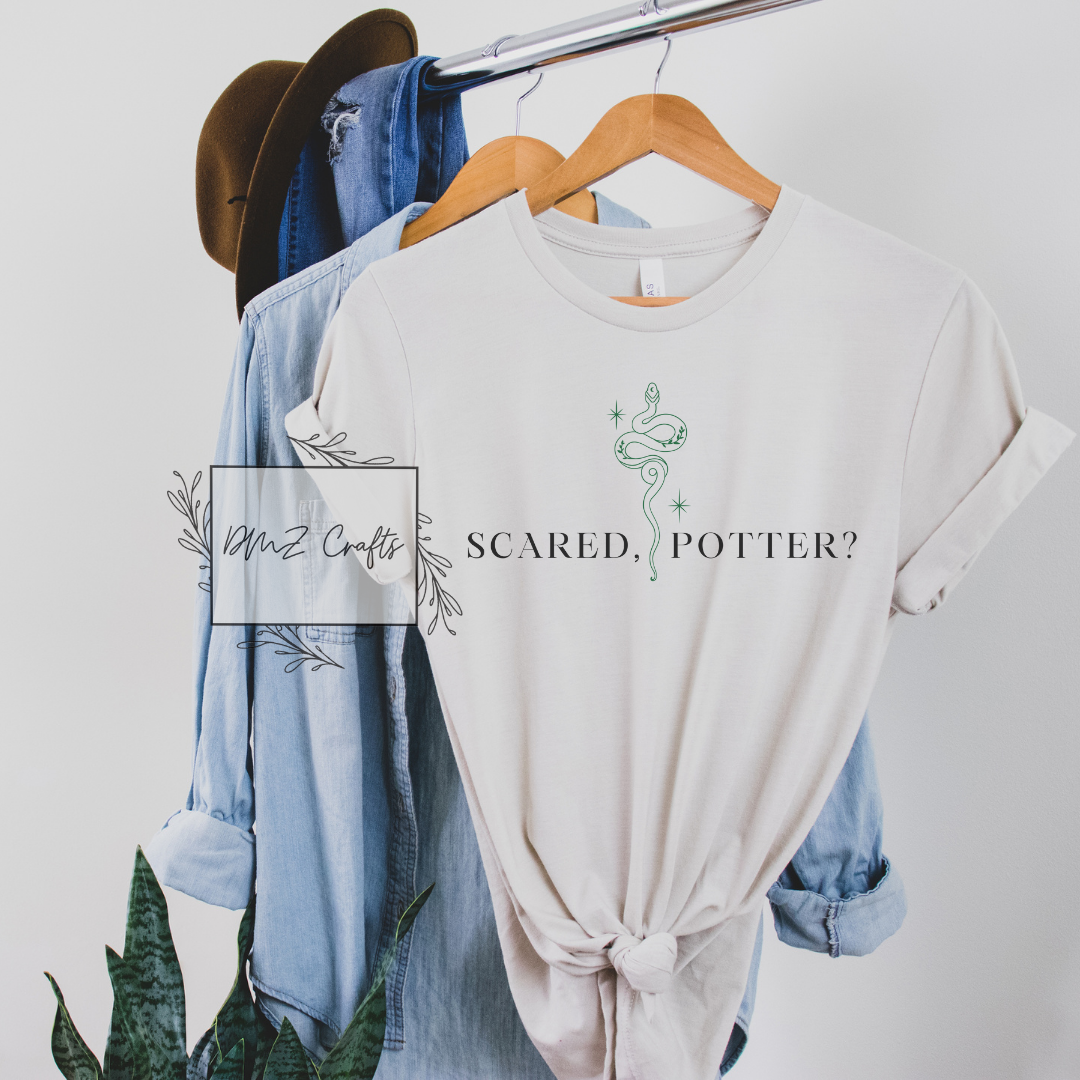 Scared Potter T-Shirt