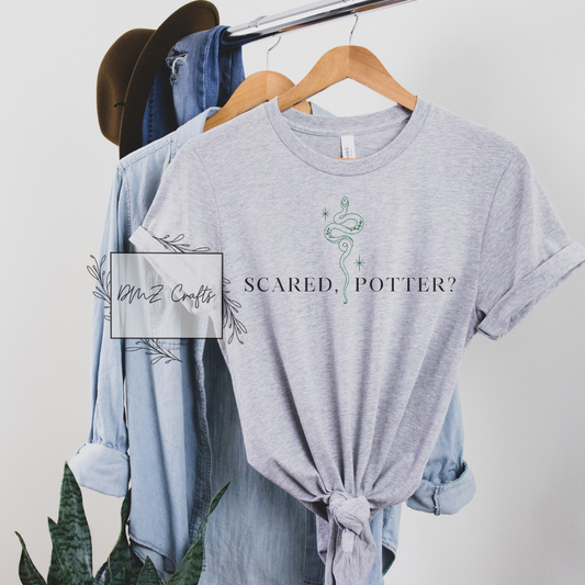 Scared Potter T-Shirt