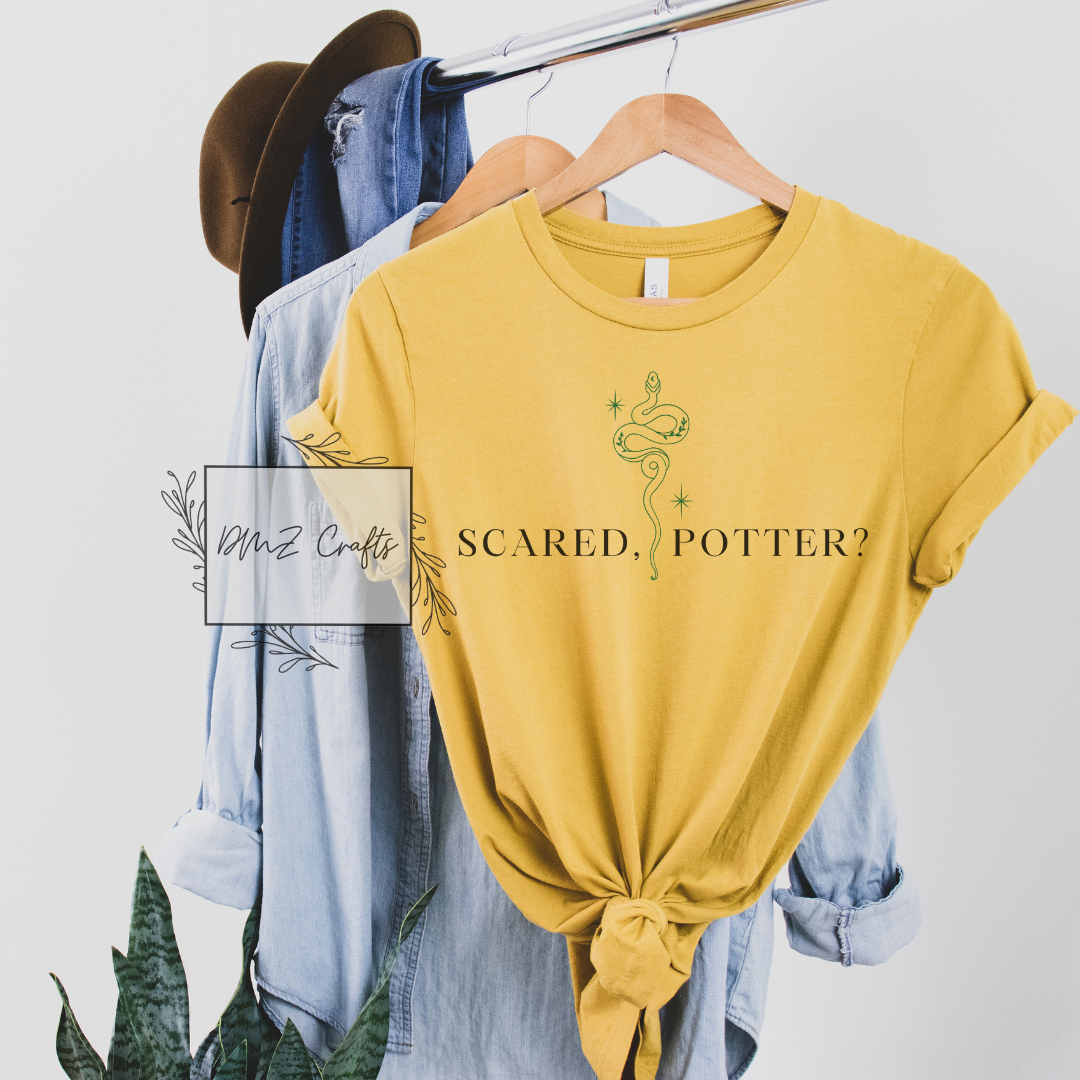 Scared Potter T-Shirt