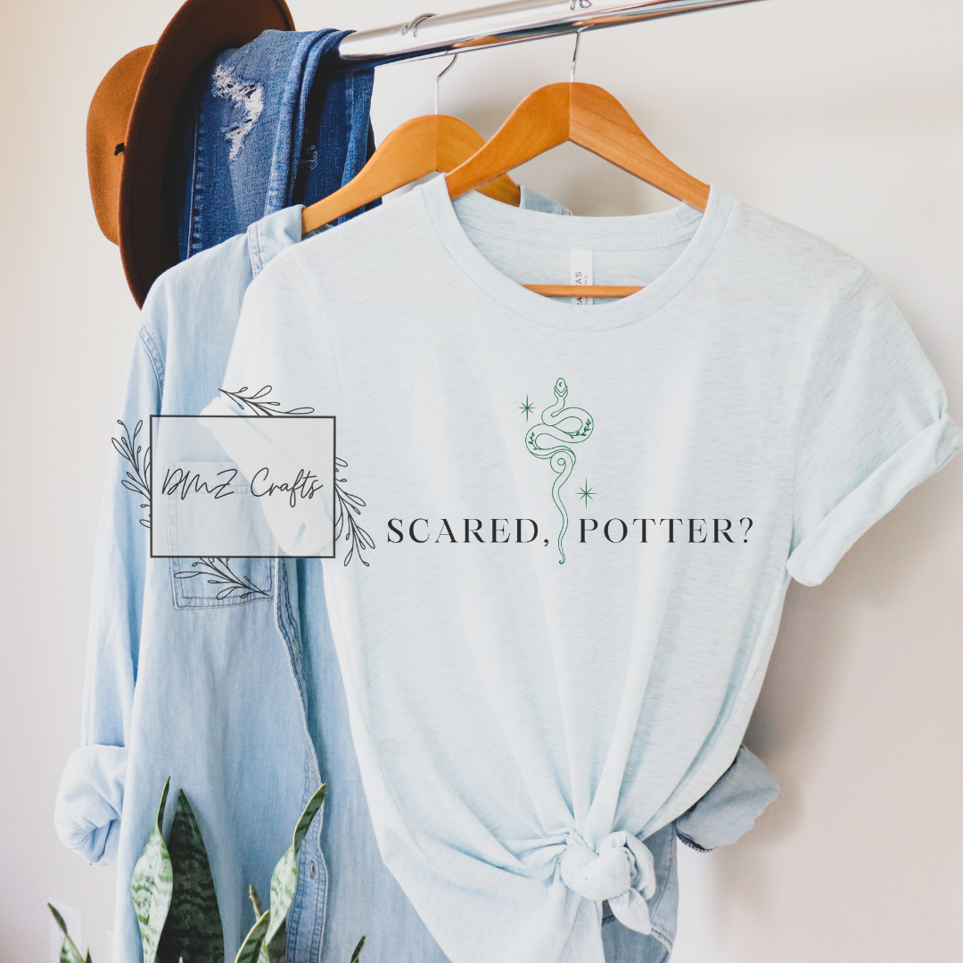 Scared Potter T-Shirt