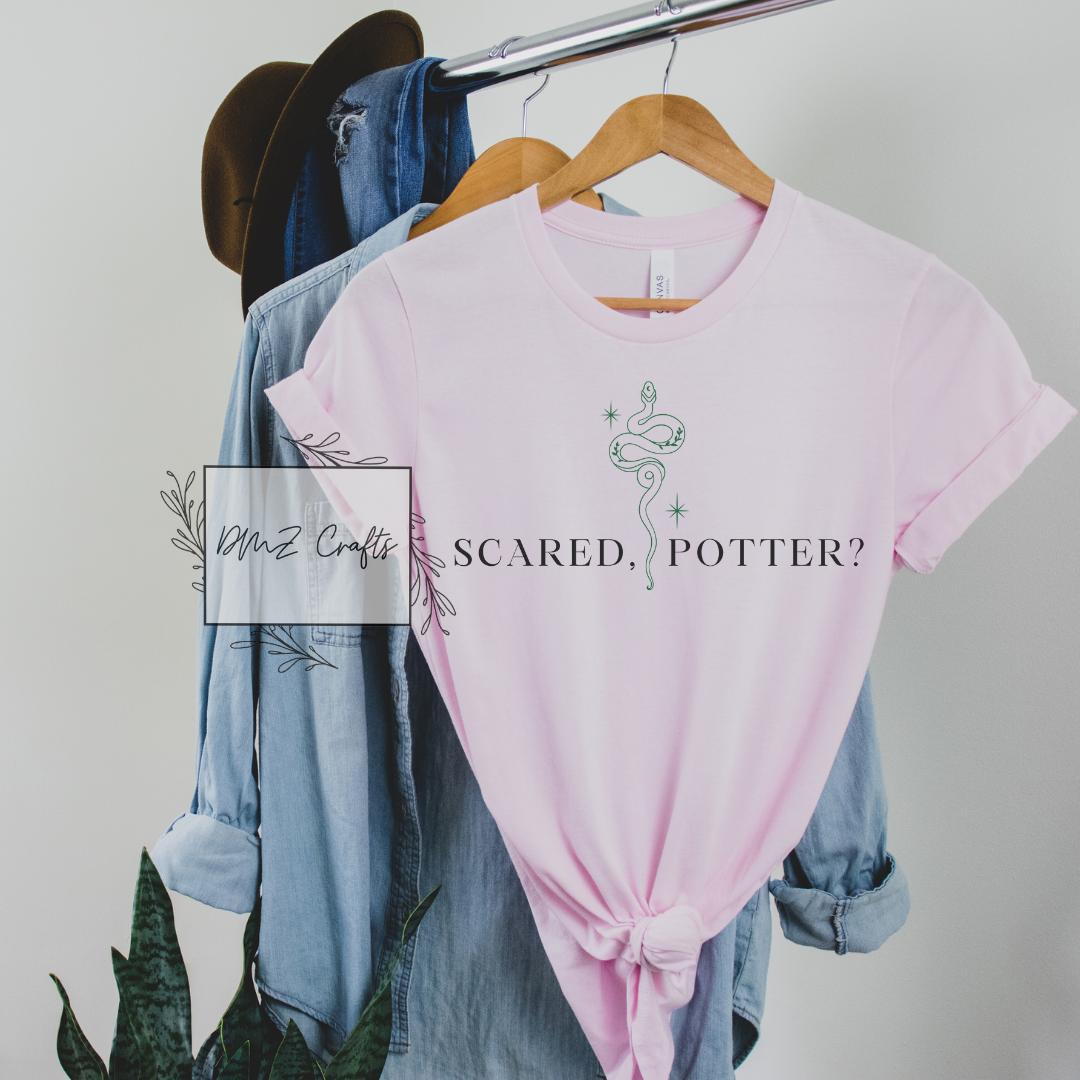 Scared Potter T-Shirt