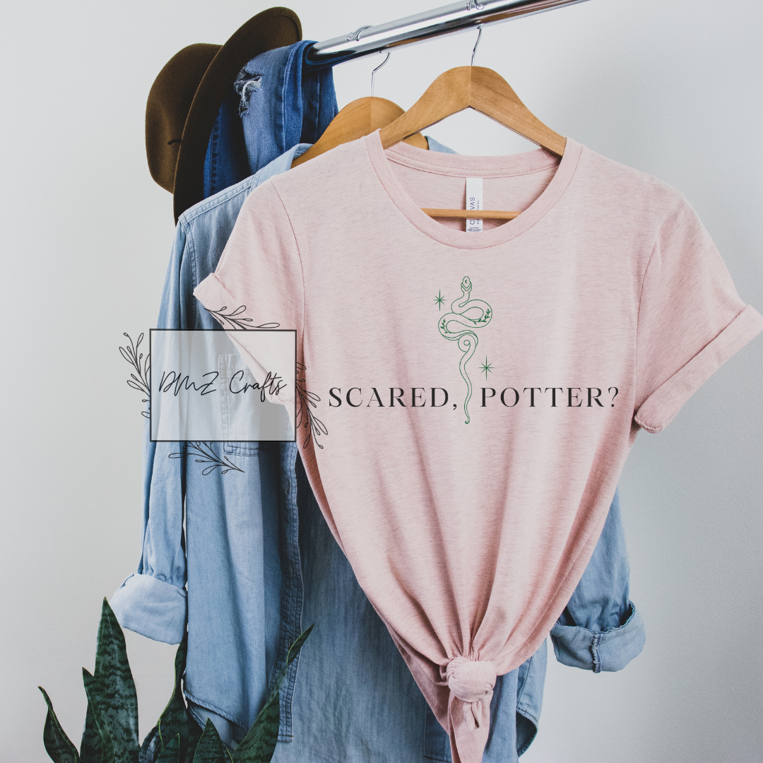 Scared Potter T-Shirt