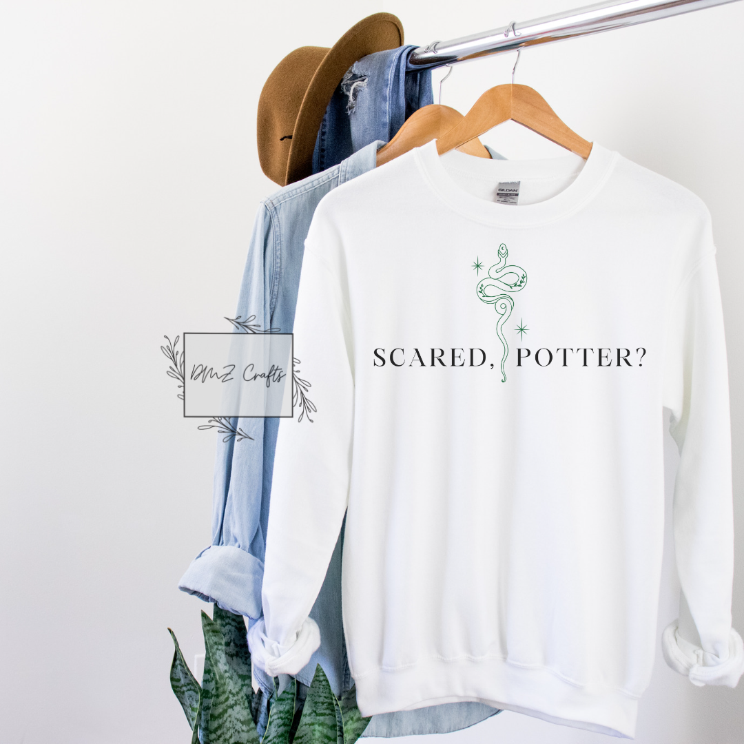 Scared Potter Sweatshirt