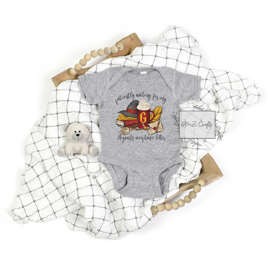 Kids Hogwarts Acceptance Letter Shirt