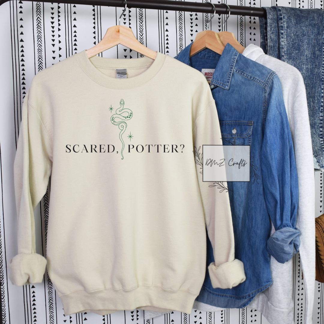 Scared Potter Sweatshirt