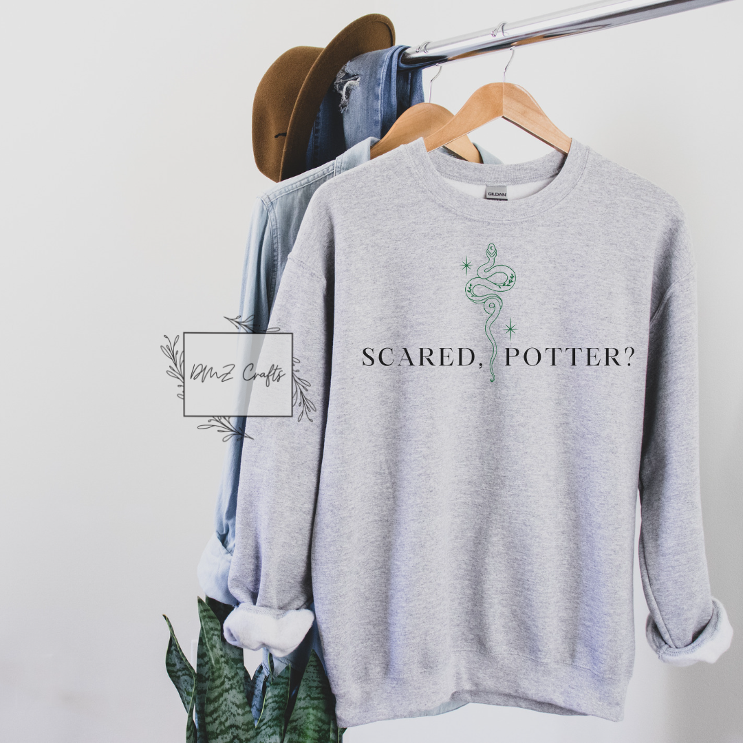 Scared Potter Sweatshirt