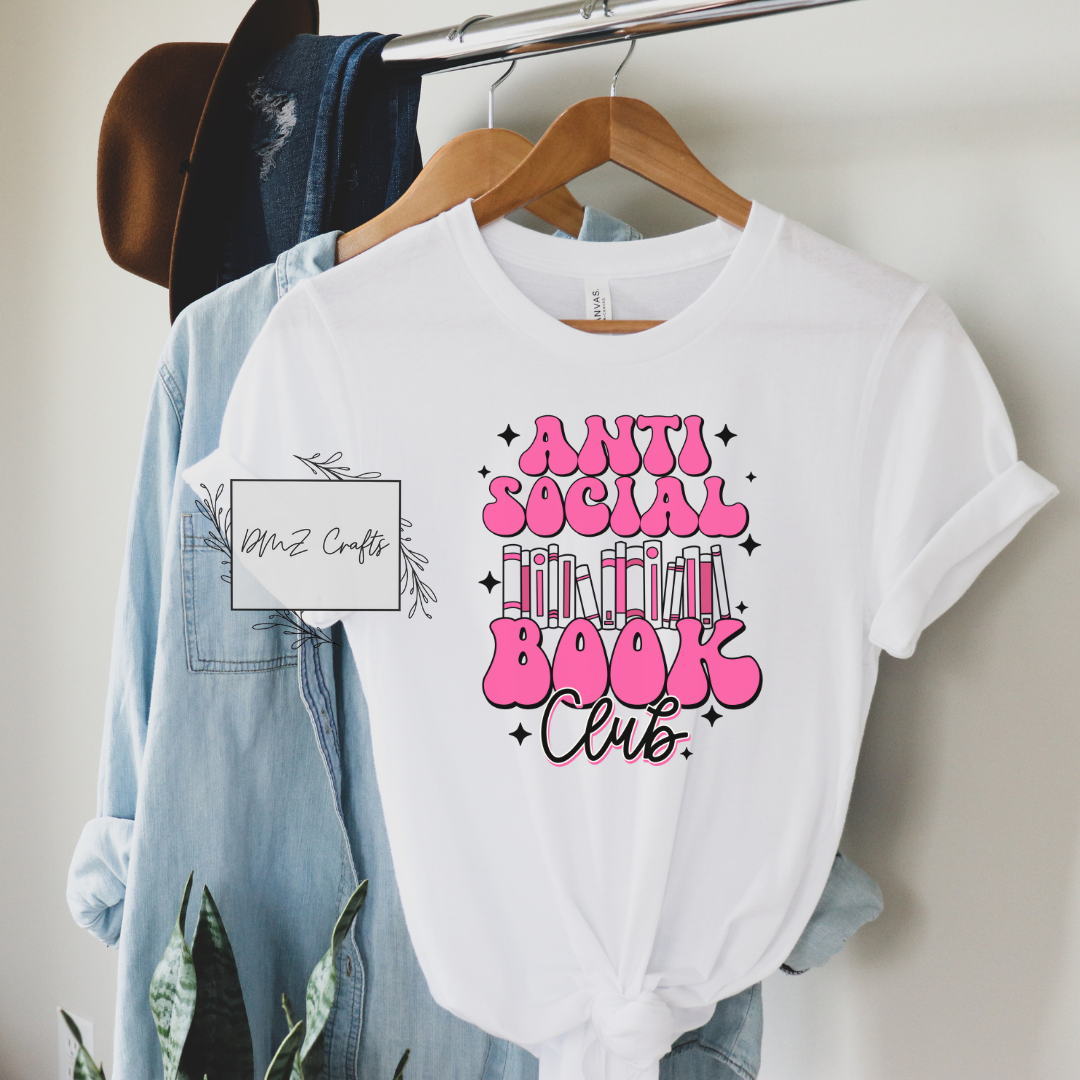 Antisocial Book Club T-Shirt